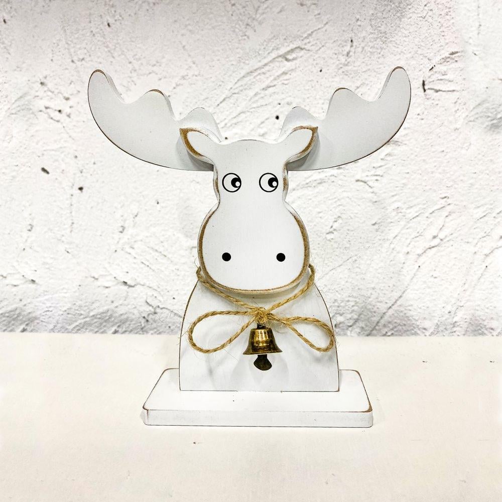 Різдвяна статуетка Різдвяний лось 3 шт. (хррд0002у) Різдвяна статуетка Різдвяний лось 3 шт. (хррд0002у)