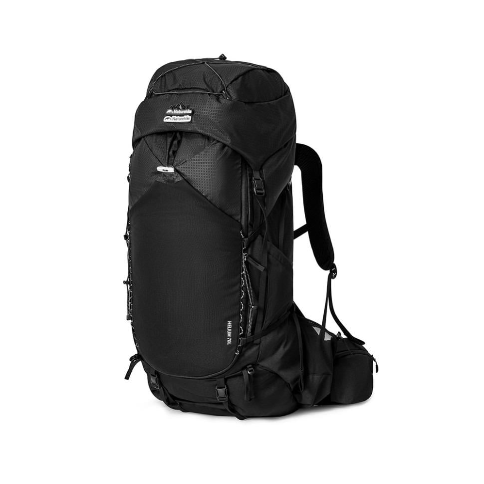 Рюкзак для туризма Naturehike Helium CNK2450XB014 L 95×31×23 см 70 л Черный (651304)