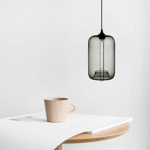 Подвес Loft Glass D18/H31 Smoky Grey Подвес Loft Glass D18/H31 Smoky Grey