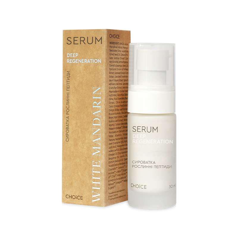 Сыворотка растительные пептиды White Mandarin Deep Regeneration 30 мл (1338463205)