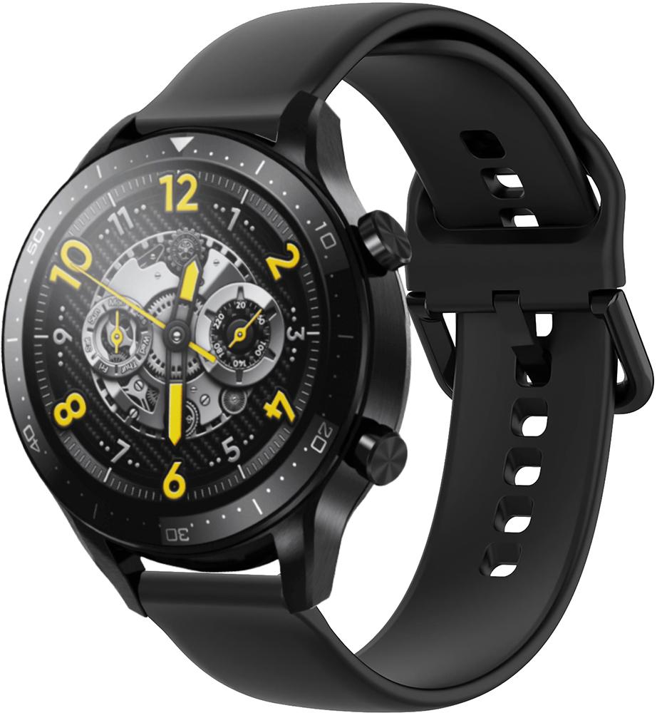 Ремешок Bart для Realme Watch S Pro Black (22602)
