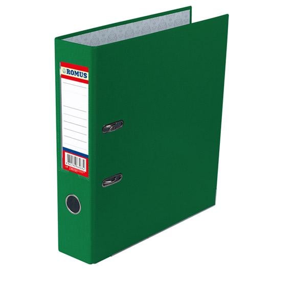 Папка-реєстратор Romus Standart archive А4 70 мм Зелений (R882669)