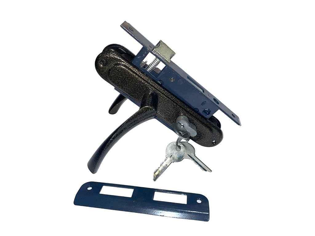 Замок врiзний Тандем ЗВ5-АМ лівий Античне золото (269457)