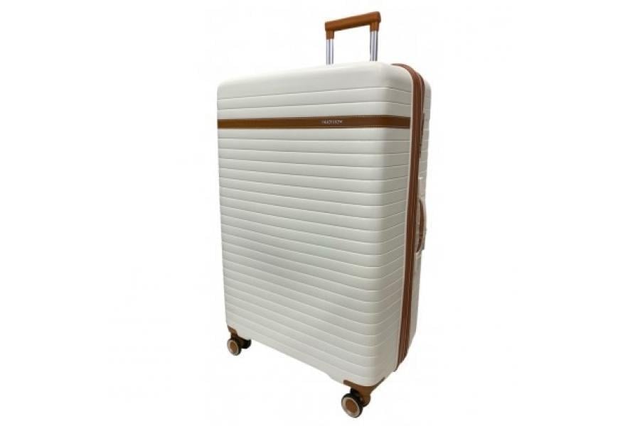 Чемодан MADISSON 63703 большой 100 л Кремовый (63703-L-Milk)