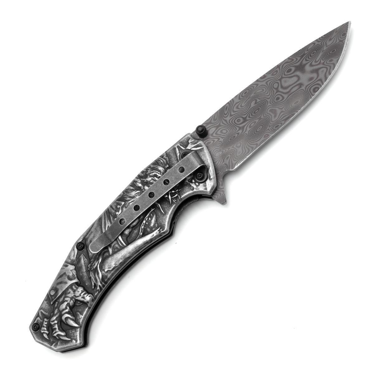 Ніж складаний Тотем HC013 (00000002977) - фото 2 Ніж складаний Тотем HC013 (00000002977) - фото 2