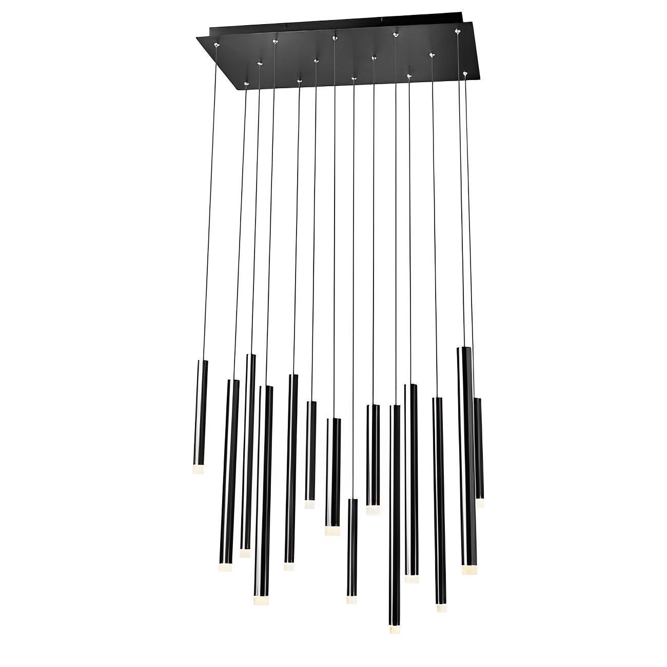 Светильник подвесной Redo MADISON SU LED 56 W 3000 K SBK 4.1.2 01-2056