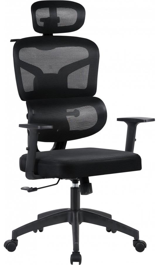 Кресло офисное GT Racer B-339 Black (1794)