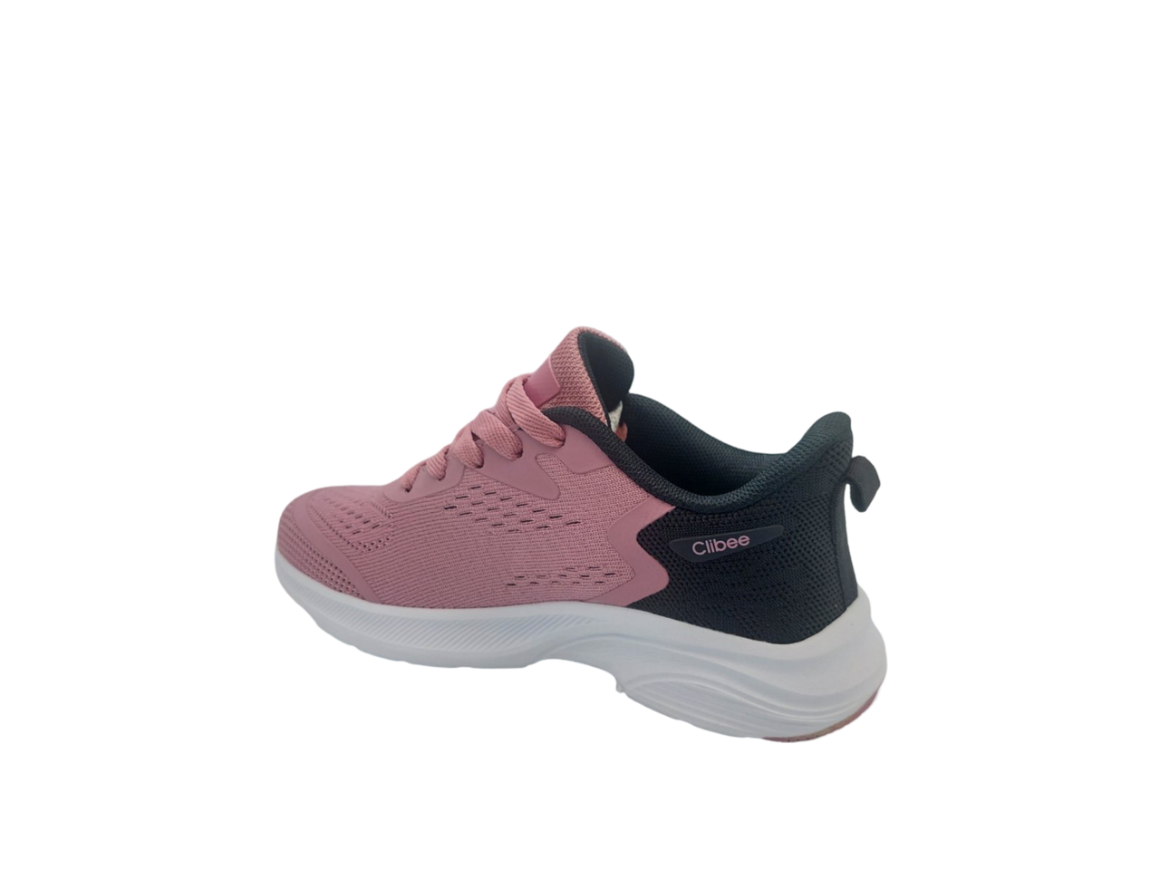 Кросівки жіночі Clibee AD27333/38 р. 38 Темно-рожевий - фото 4