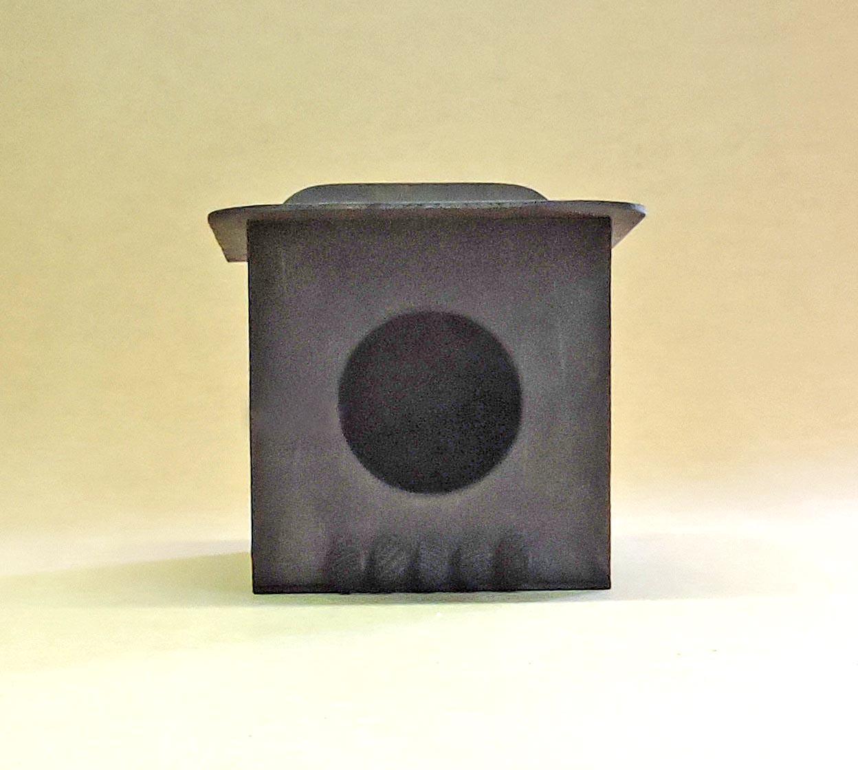 Гнездовье для птиц из дерева Голубь Венге (ГНЗ-000212) - фото 3