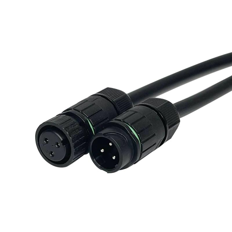 Разъем герметичный коннектор провода M675 3 pin 0,75 мм2 2хМ16 5-7,5 мм IP67 (51303) Разъем герметичный коннектор провода M675 3 pin 0,75 мм2 2хМ16 5-7,5 мм IP67 (51303)