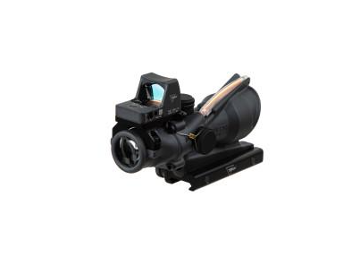 Комплект TRIJICON прицел оптический ACOG 4x32 BAC с коллиматорным прицелом RMR 3,25 МОА Gray (72713977)