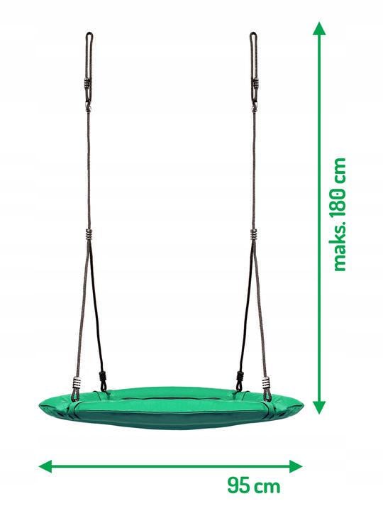 Кресло-качели подвесные NEO-SPORT Swingo XXL 95 см (1001) - фото 3 Кресло-качели подвесные NEO-SPORT Swingo XXL 95 см (1001) - фото 3