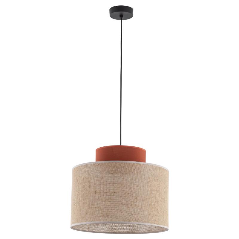 Подвесной светильник DUO JUTA 1 Brown (2785)