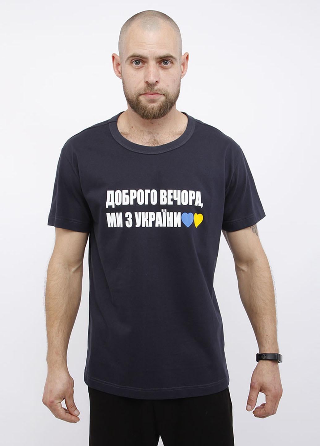 Футболка унисекс 101601 XL Синий