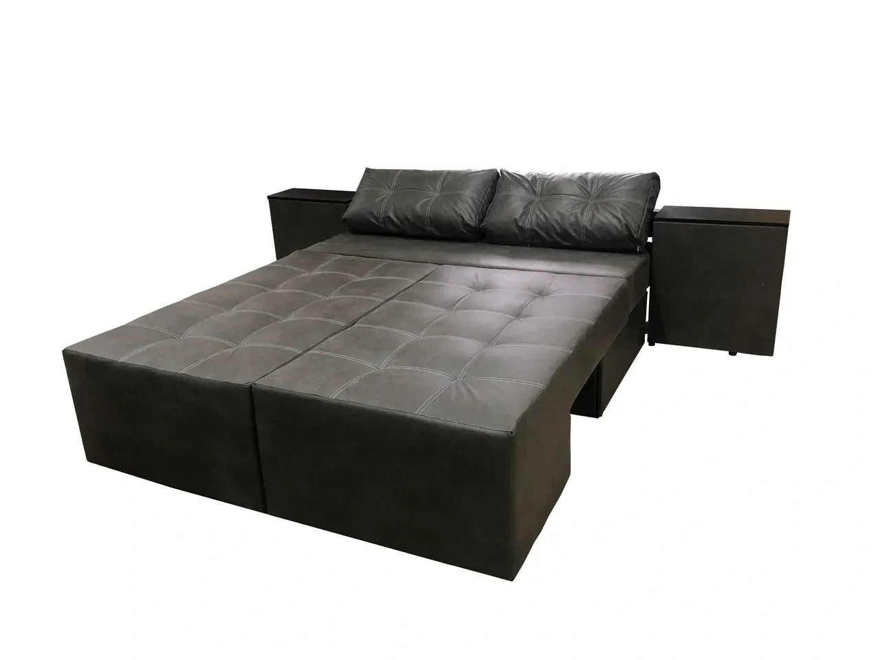 Диван трансформер Домино 270х105 см Серый (29557853) - фото 8