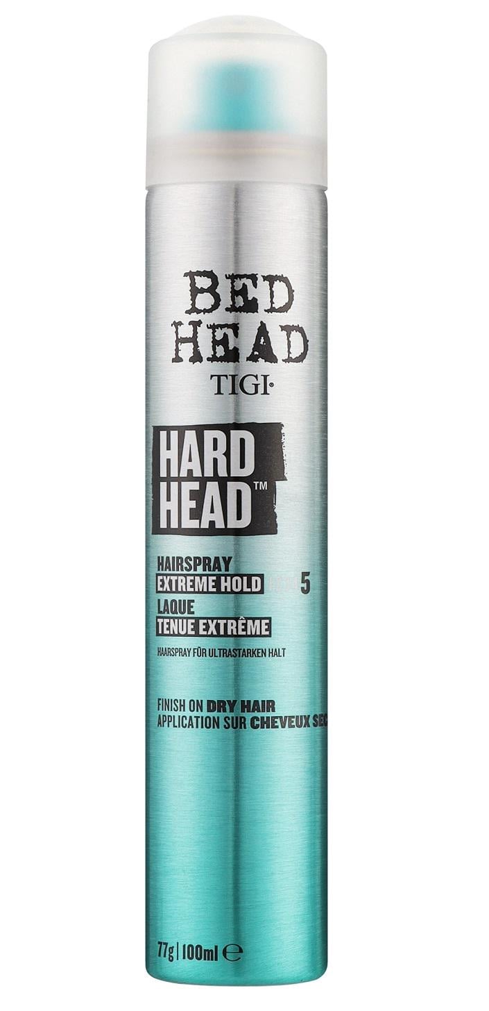 Лак для волосся сильної фіксації Tigi Bed Head Hard Head Hairspray Extreme Hold Level 5 100 мл
