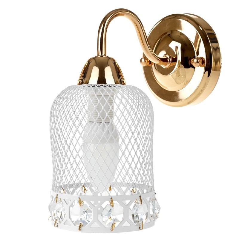 Бра Brille BKL-583W/1 E14 G (26-636)