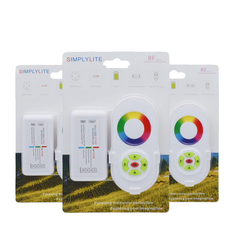 Контроллер сенсорный Prolum RGB RF 5K 18A (29014761) - фото 6 Контроллер сенсорный Prolum RGB RF 5K 18A (29014761) - фото 6