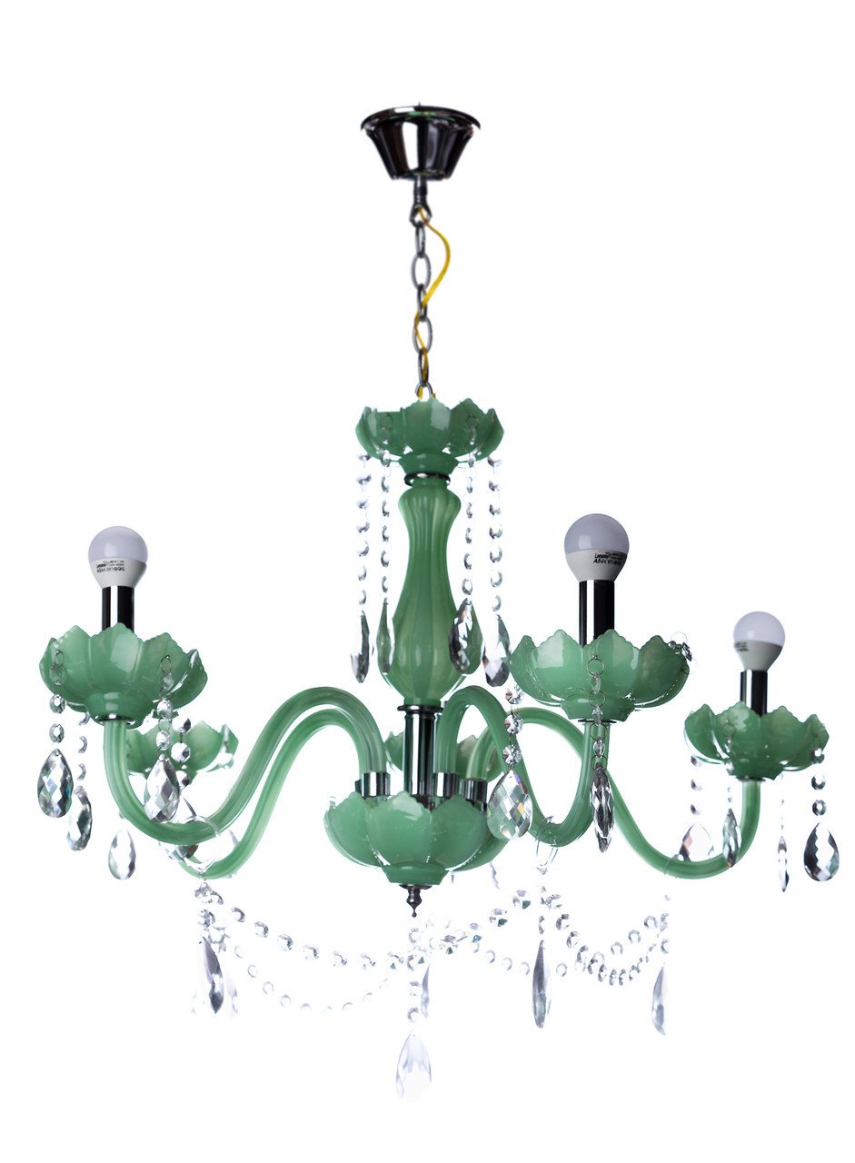 Люстра хрустальная потолочная Sunlight 1320/5 на 5 ламп