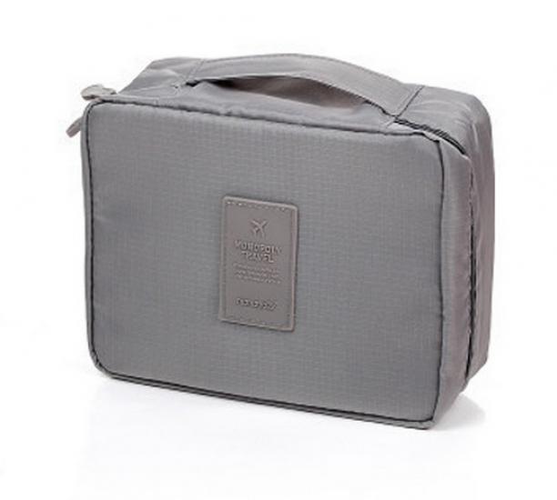 Органайзер-косметичка дорожный подвесной Bei Lian travel 24x20x9 см Grey (123517) - фото 3 Органайзер-косметичка дорожный подвесной Bei Lian travel 24x20x9 см Grey (123517) - фото 3