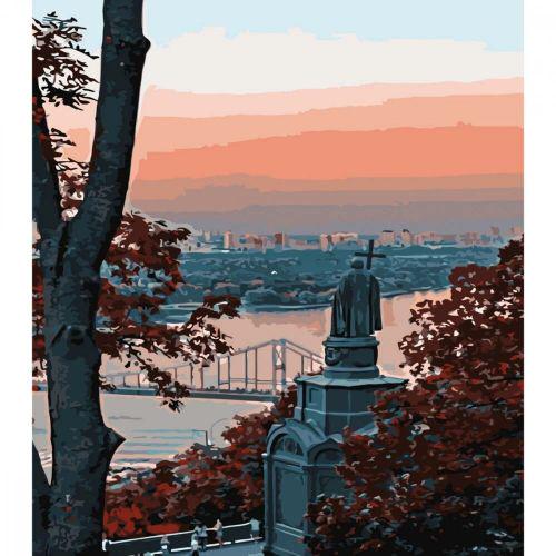 Картина по номерам Владимирская горка 40х50 см (197567)