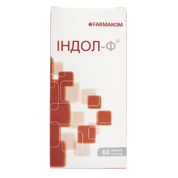 Индол 3 карбинол Farmakom Индол-Ф 60 капс. (000027461)