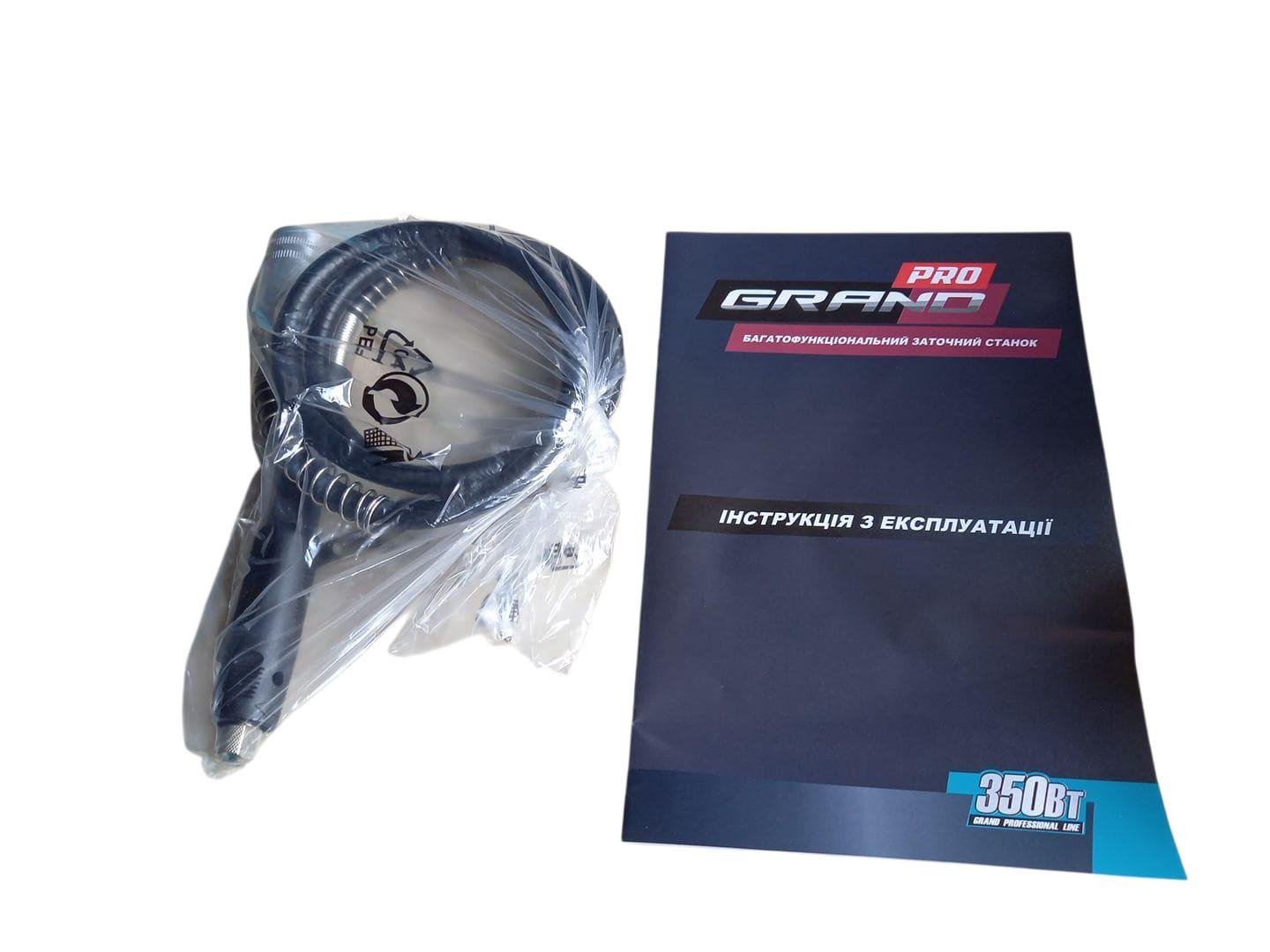 Заточный станок Grand МИД-350 (28160065) - фото 5 Заточный станок Grand МИД-350 (28160065) - фото 5