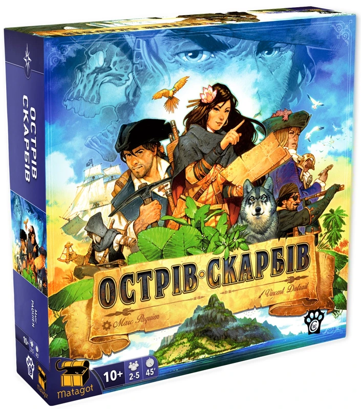 Настільна гра "Острів Скарбів Treasure Island" (18065)