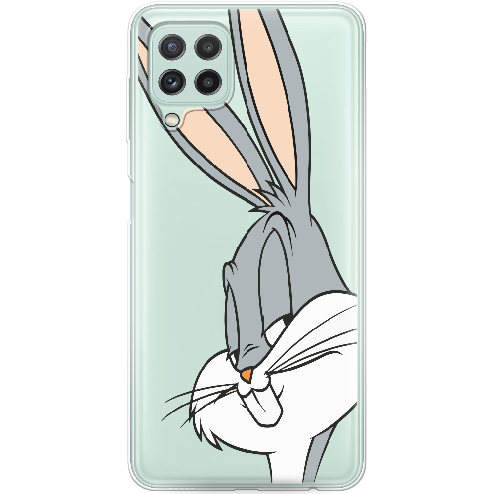 Чехол Boxface Samsung A225 Galaxy A22 Lucky Rabbit Прозрачный силикон (42748-bk81-42748)