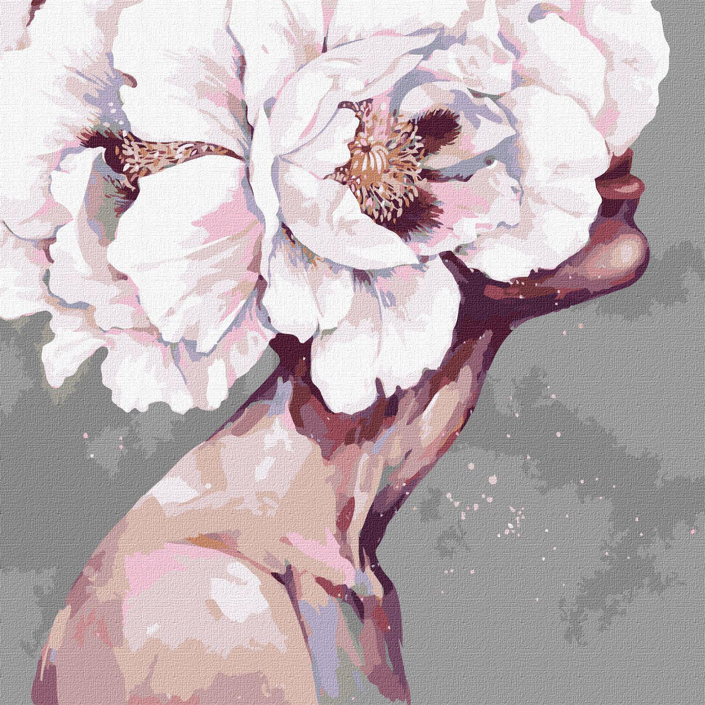 Картина за номерами Ideyka Вишукана дівчина кно5094 40x40 см (MTT-166100)