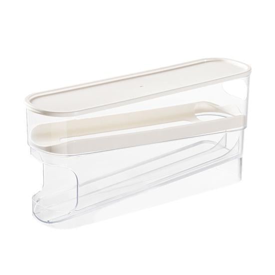 Органайзер для яєць Egg Storage Box автоматичний дворівневий (MA661)