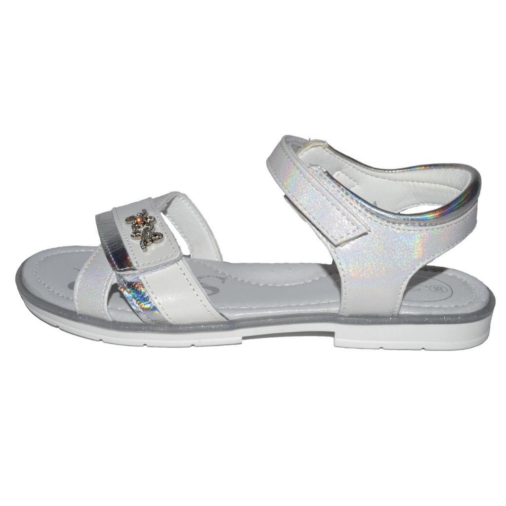 Босоножки для девочки Tom.m 109-9216-24 р. 36 23,8 см Белый Босоножки для девочки Tom.m 109-9216-24 р. 36 23,8 см Белый