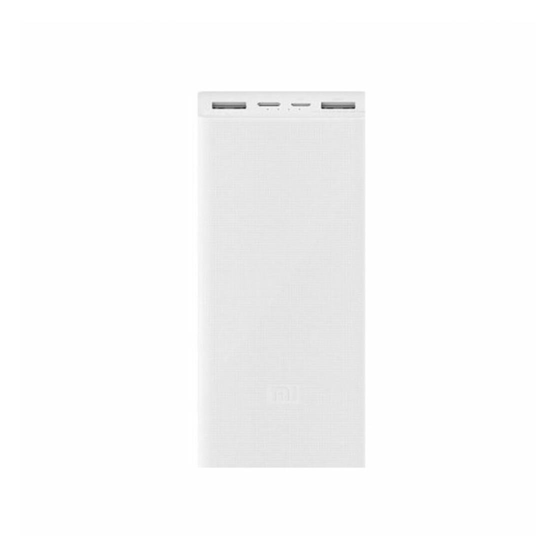 Павербанк MI POWER BANK 3 20000MAH 18W FAST CHARGE Белый Павербанк MI POWER BANK 3 20000MAH 18W FAST CHARGE Белый