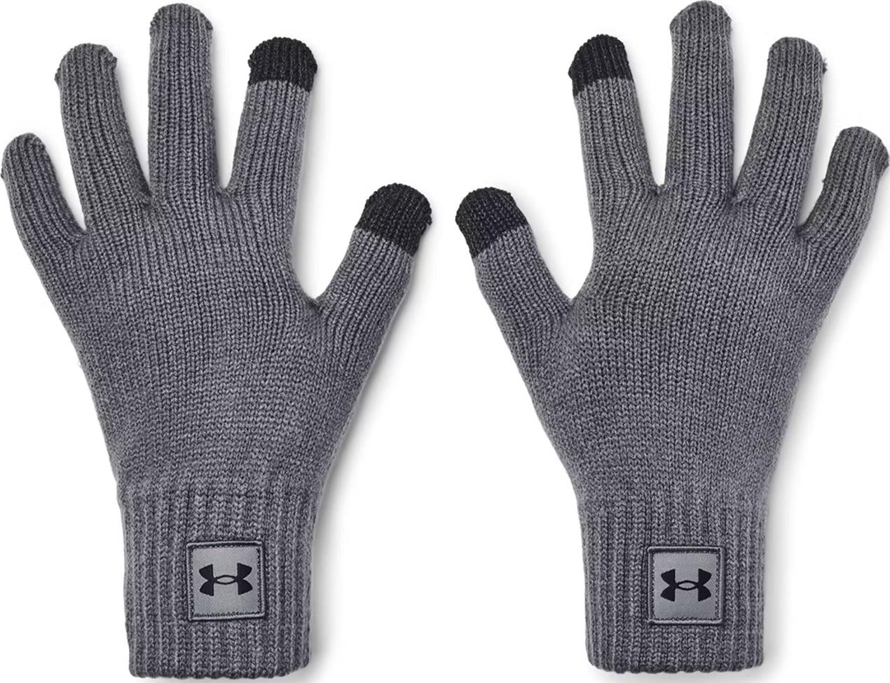 Перчатки Under Armour HALFTIME GLOVES S/M Серый (1373157-013)