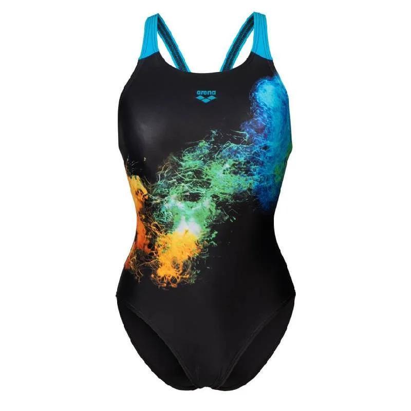 Купальник закрытый для женщин Arena VIBRANT SWIMSUIT SWIM PRO BACK Жен р. 36 Черный (008936-580 36) - фото 3 Купальник закрытый для женщин Arena VIBRANT SWIMSUIT SWIM PRO BACK Жен р. 36 Черный (008936-580 36) - фото 3