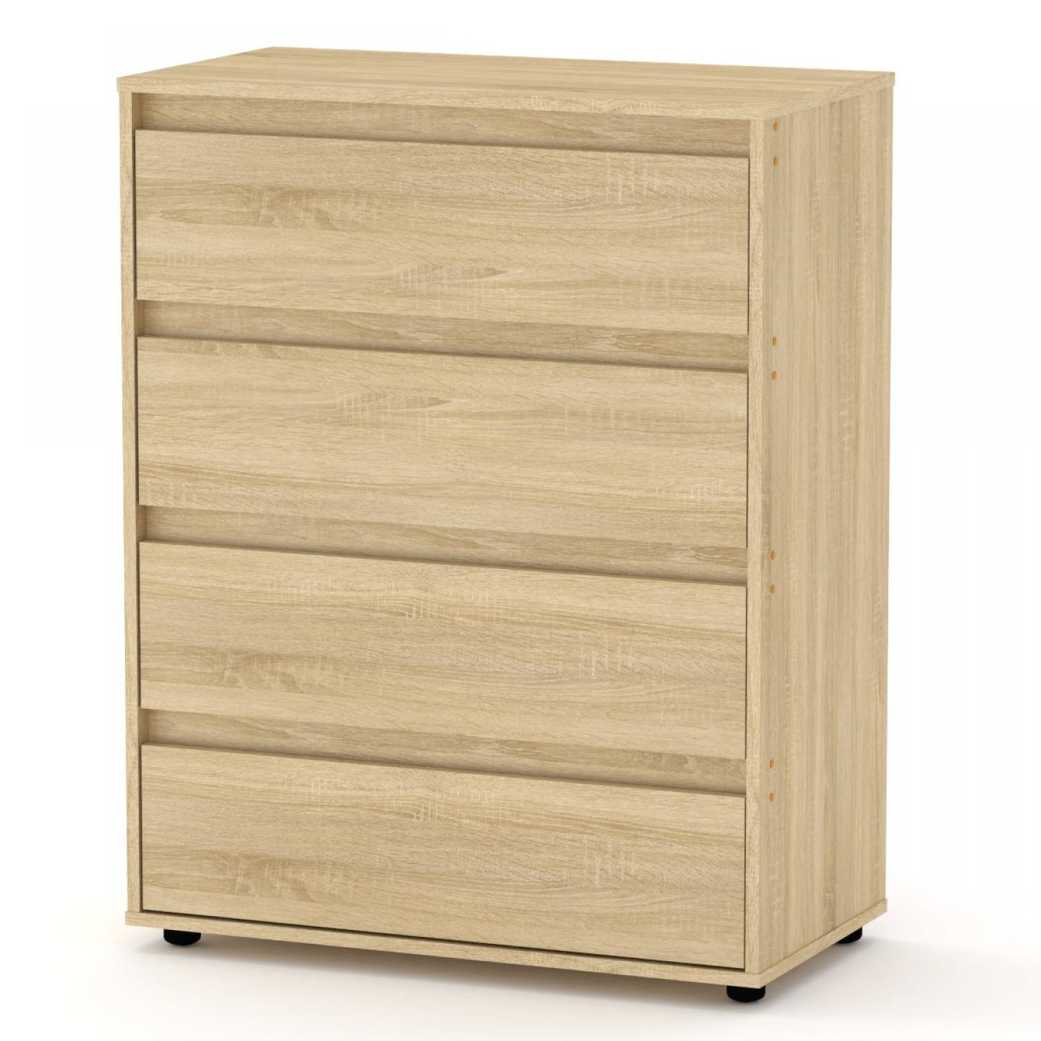 Комод Компаніт-4 П Дуб сонома (640_komp_C_NM)