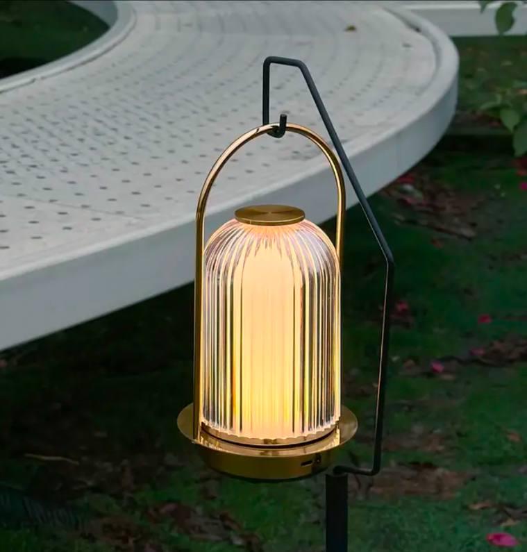 Настольная лампа аккумуляторная Zilini 08 Золотой (23885296) - фото 3 Настольная лампа аккумуляторная Zilini 08 Золотой (23885296) - фото 3