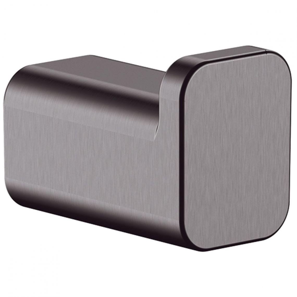 Крючок одинарный Hansgrohe AddStoris 3,0х1,6 см Черный (41742340)