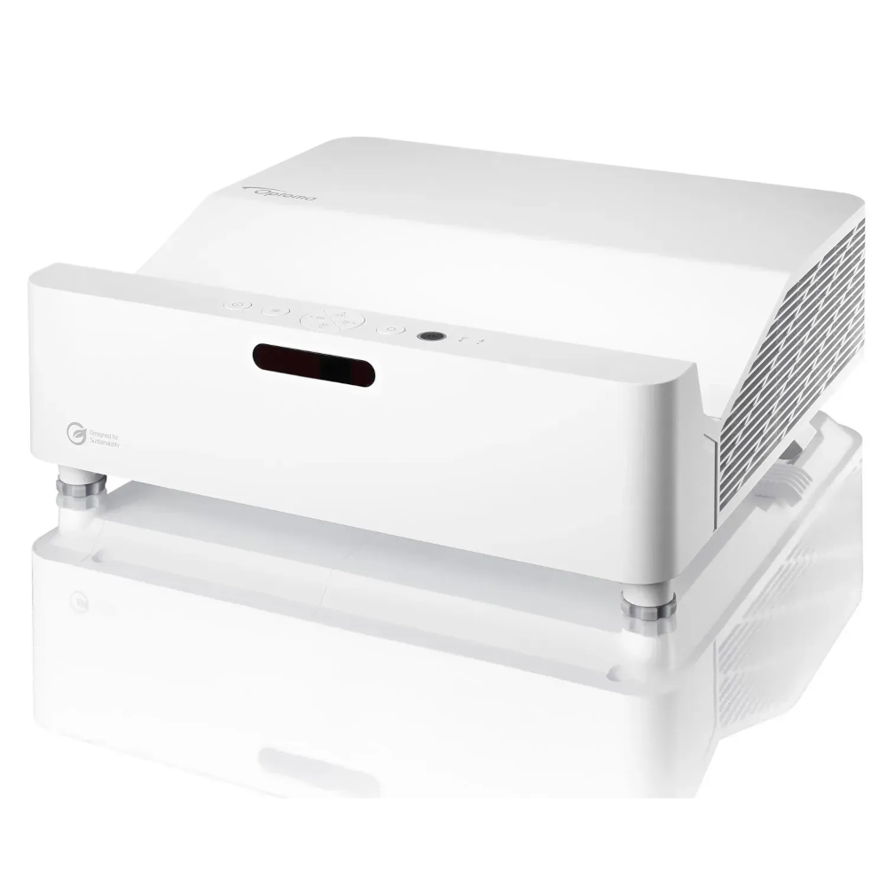 Проектор лазерный Optoma ZH430UST DLP FHD 4000 ANSI лм HDMI LAN White (E9PD7M601EZ1) Проектор лазерный Optoma ZH430UST DLP FHD 4000 ANSI лм HDMI LAN White (E9PD7M601EZ1)