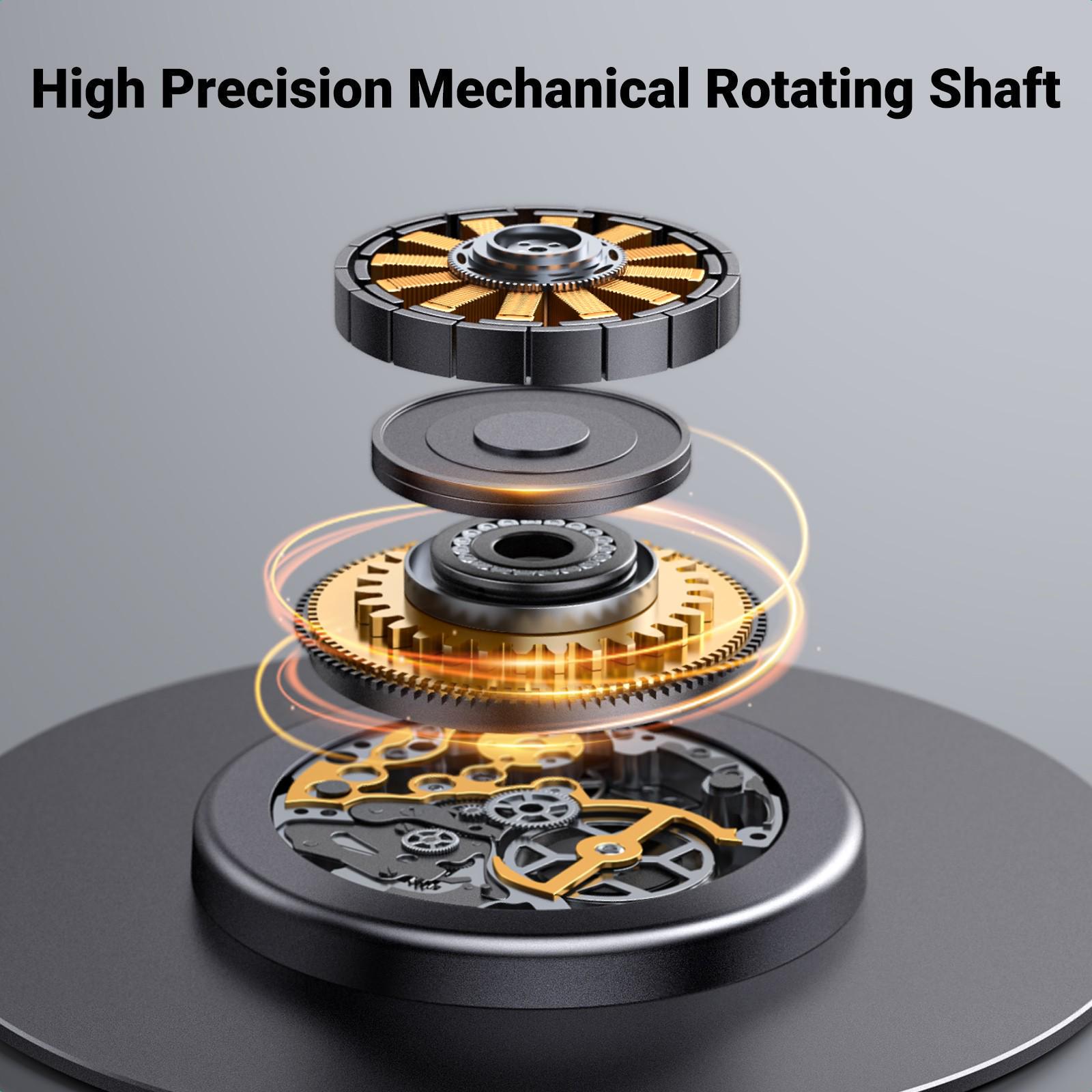 Подставка для телефона/планшета UGREEN 360° до 20 см Черный (35152) - фото 3 Подставка для телефона/планшета UGREEN 360° до 20 см Черный (35152) - фото 3