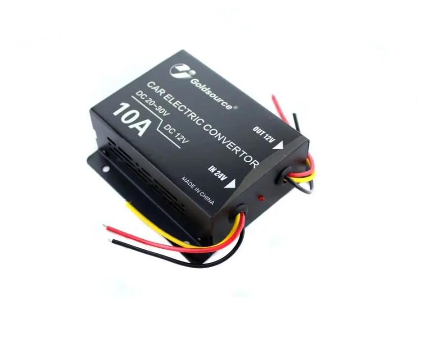 Перетворювач напруги DC/DC 24V-12V 10A (1-1-61136)