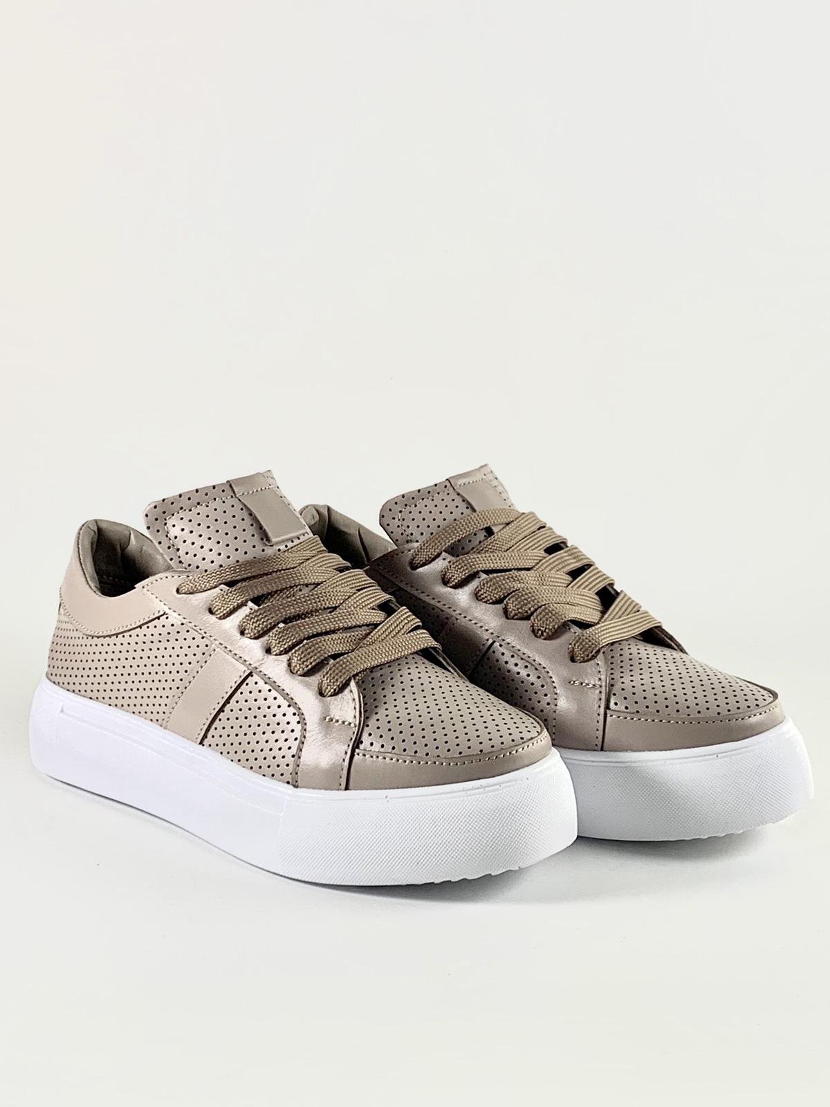 Кеды женские NUBE СП333 р. 37 Бежевый (СП333 37) Кеды женские NUBE СП333 р. 37 Бежевый (СП333 37)