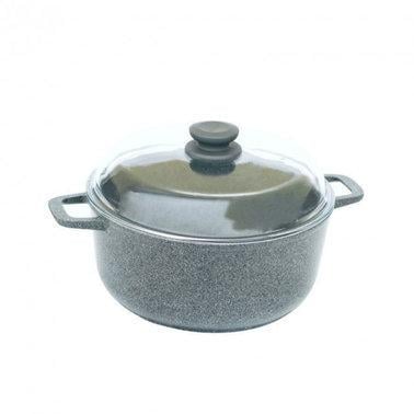 Кастрюля Биол Granite c крышкой 3 л Gray (K304PC)