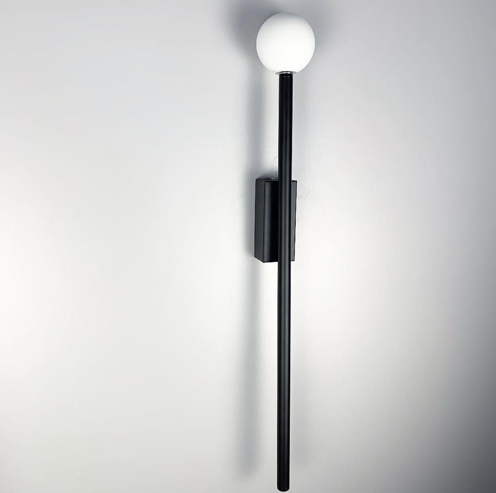 Бра минималистичное удлиненное с белым плафоном (WJ 33/800)