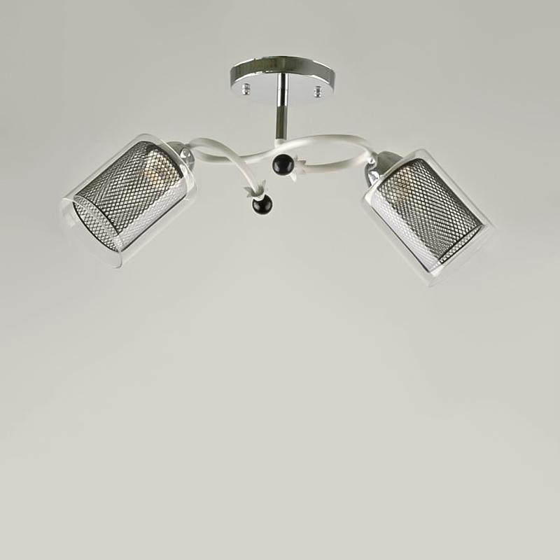 Люстра потолочная Light House SRS-16072/2 на две лампы Хром