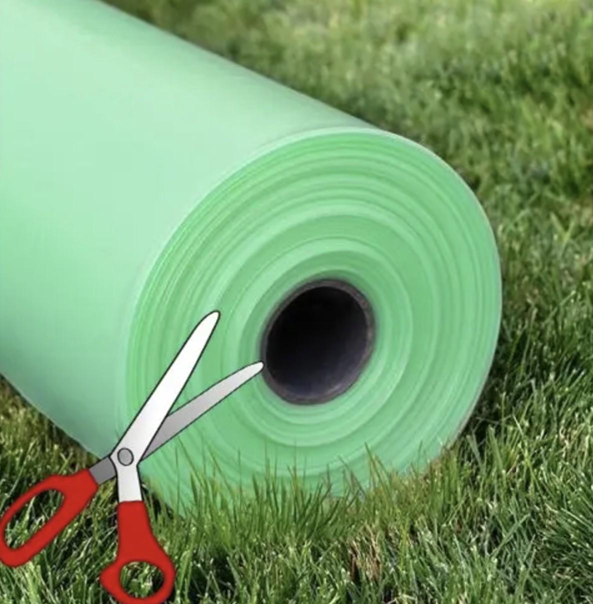 Пленка тепличная AgriPlast GreenLine 200 мкм 6 м УФ стабилизация Зеленый (3445-200) - фото 5