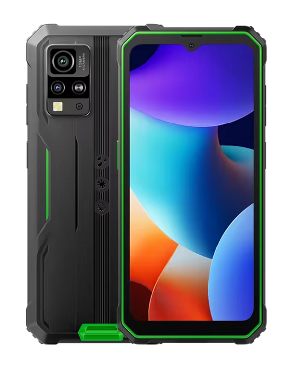 Смартфон Blackview BV4800 Pro 4/128 Гб IP69K NFC Green (23058530)