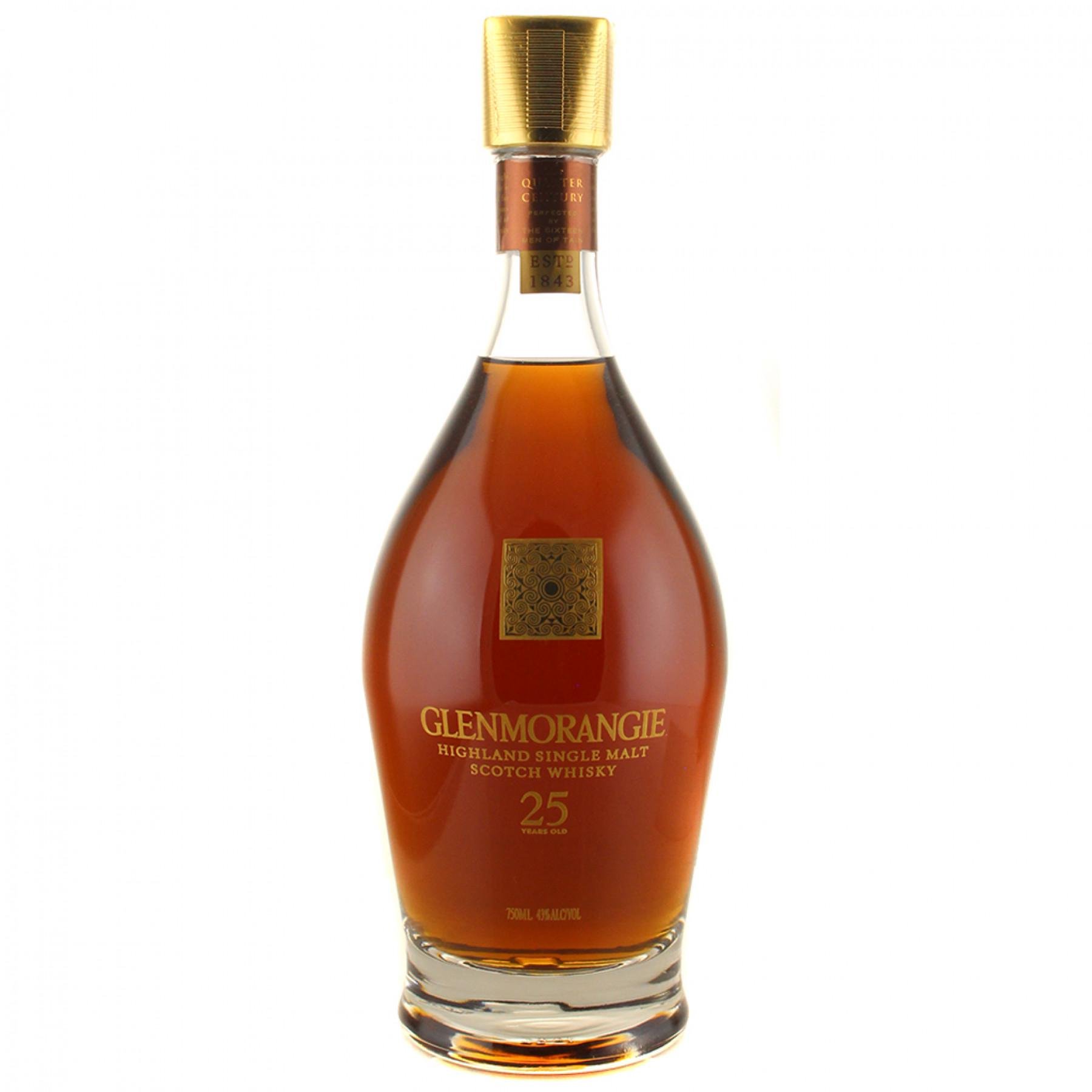 Муляж шотландське/віскі Glenmorangie 25 років 750 мл (VA-1355624053)