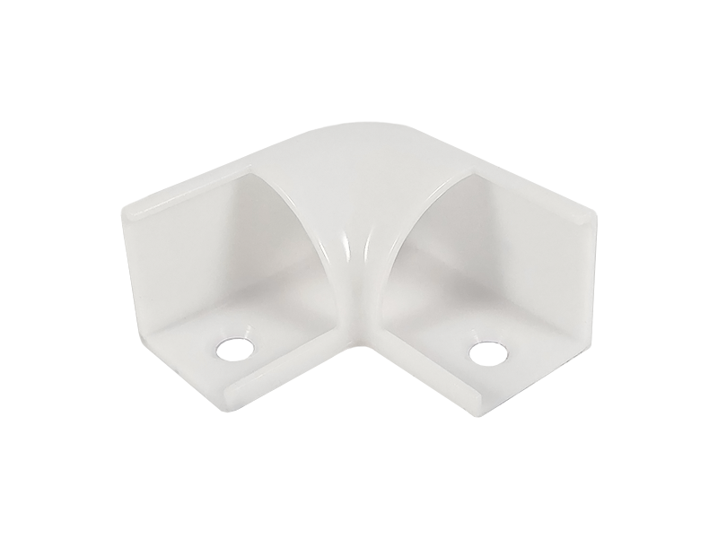 Наружный угловой коннектор LEDUA для светодиодного профиля АЛ-06 Наружный угловой коннектор LEDUA для светодиодного профиля АЛ-06