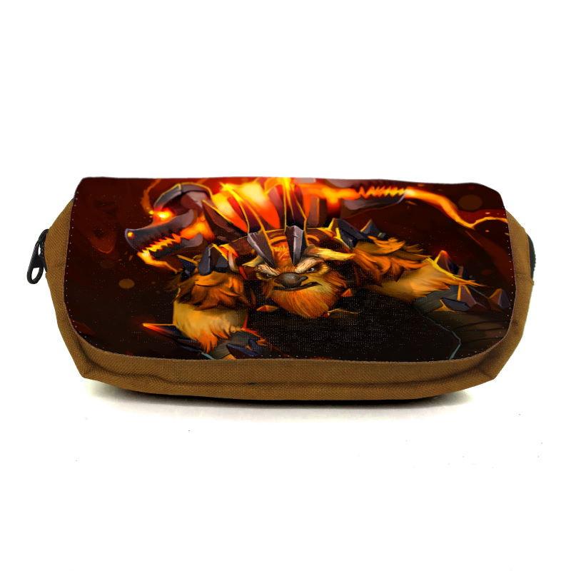 Пенал школьный DOTA-0014 Оранжевый (1570289200) Пенал школьный DOTA-0014 Оранжевый (1570289200)